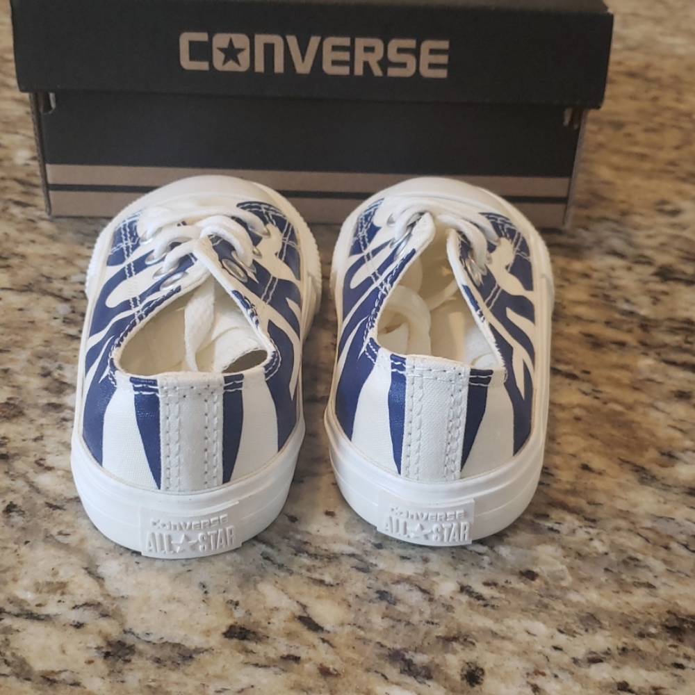 Baby Toddler Converse All Stars Lace Up Sneaker - Picture 5 of 8